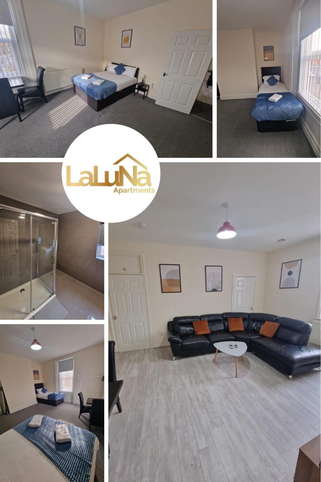 Laluna One Bedroom Apartment Newcastle Exteriör bild